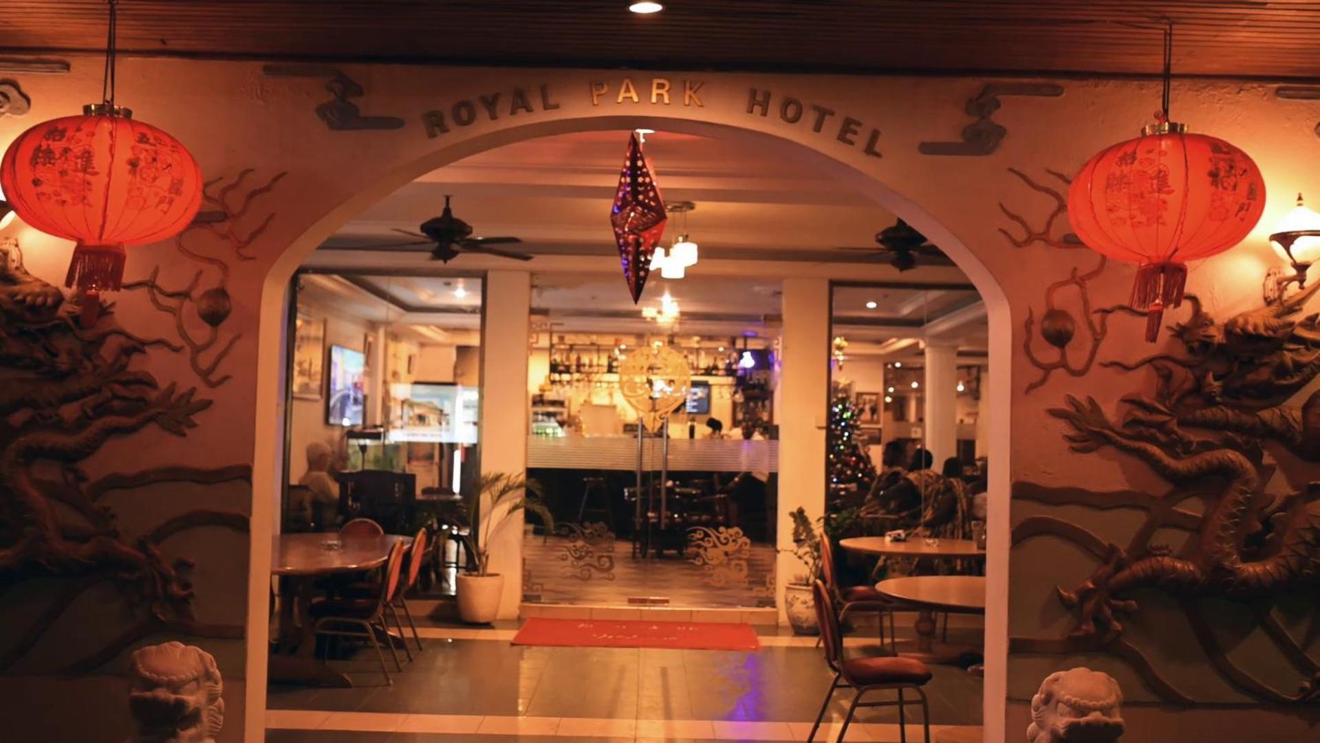 Royal Park Hotel And Chinese Restaurant Kumasi Exterior photo