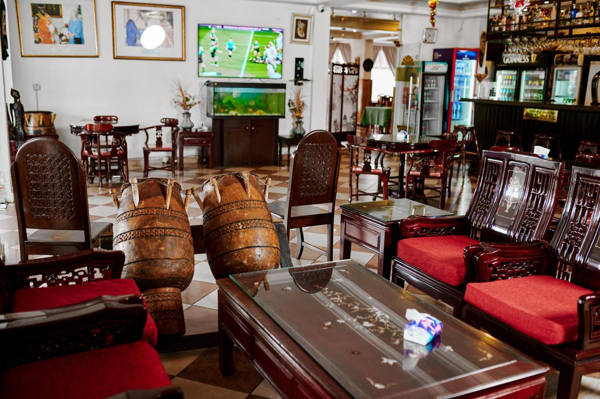 Royal Park Hotel And Chinese Restaurant Kumasi Exterior photo